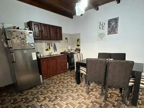 Depto Tipo Casa 2 ambientes con 1 baño