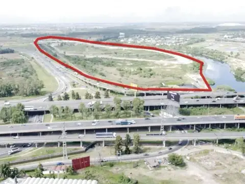 Camino del Buen ayre y Panamericana