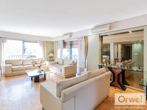 Exclusivo Piso en Torre en Palermo chico!! 4 dorm. Principal en suite
