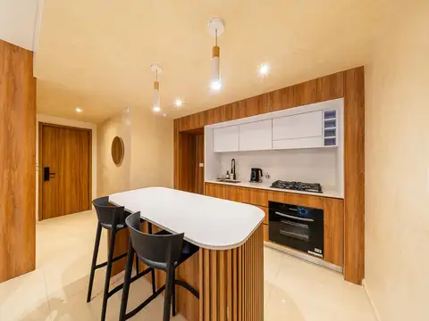 Departamento 4 ambientes con 2 baños