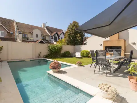 ALQUILER CASA 5 AMBIENTES BECCAR SAN ISIDRO PILETA