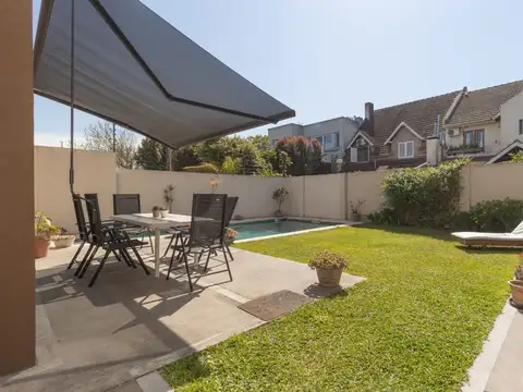 ALQUILER CASA 5 AMBIENTES BECCAR SAN ISIDRO PILETA