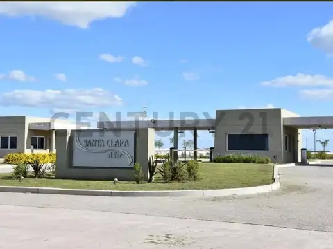Lote A La Laguna En Venta En Barrio Santa Clara Al Sur San Vicente Canning