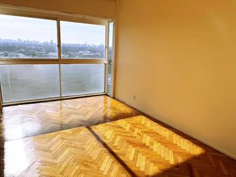 3 AMB 52m2 c/2 baños y balcón