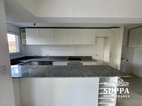 Departamento 3 ambientes con 2 baños