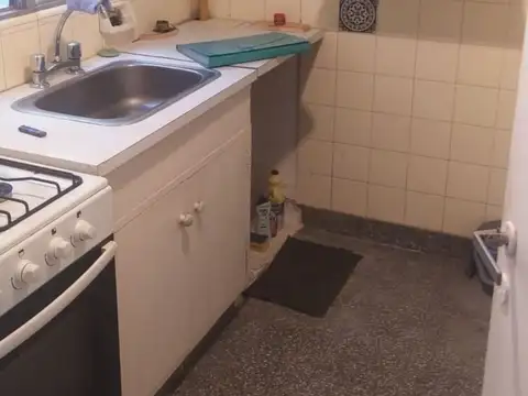 Departamento 2 ambientes con 1 baño