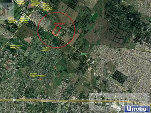 Ruta 25 proximo a ruta 24