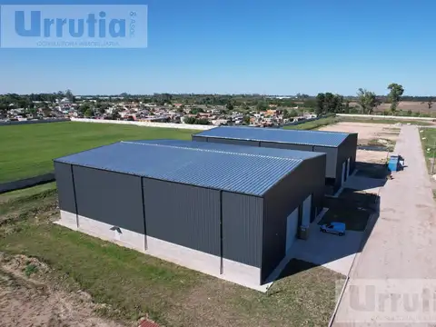 Galpón en  R25 parque industrial