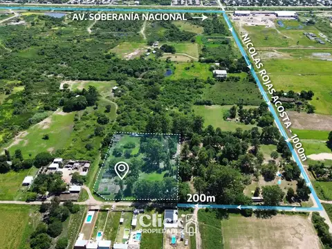 Terreno en Venta en Barranqueras, USD 80.000