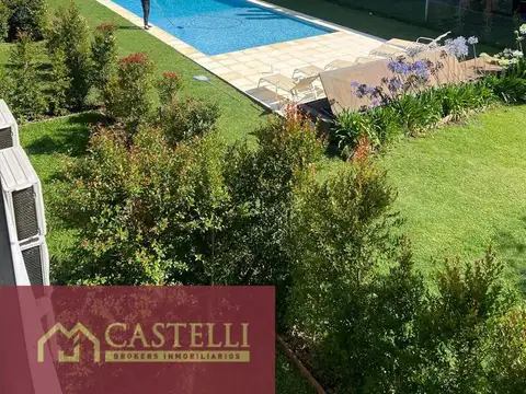 Departamento de 3 ambientes en alquiler temporario en Cañada Village III