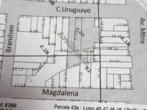 Terreno en Venta en Villa Dominico, Partido de Avellaneda