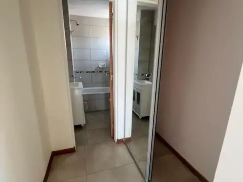Departamento 2 ambientes con 2 baños