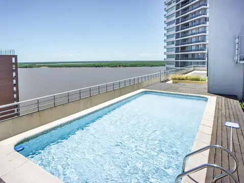 VENTA - DEPARTAMENTO DE UN DORMITORIO CON COCHERA - MIRADOR PARQUE CIUDAD RIBERA, PUERTO NORTE