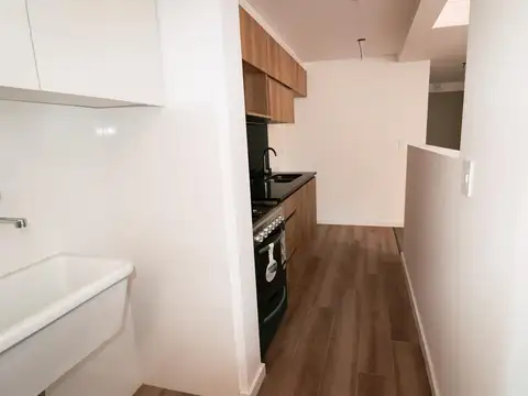 Departamento 3 ambientes con 2 baños