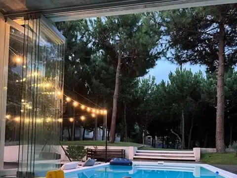 Casa Chalet  en Alq. Temporario en Costa Esmeralda, Costa Atlántica, Buenos Aires