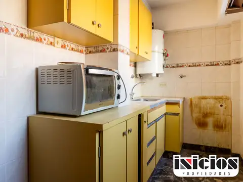 Departamento 2 ambientes con 1 baño