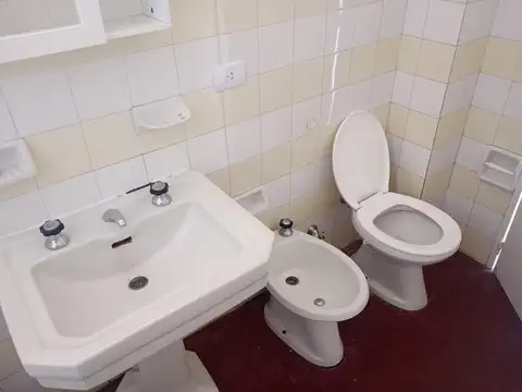 Departamento 2 ambientes con 1 baño