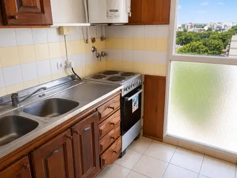 Departamento 2 ambientes con 1 baño