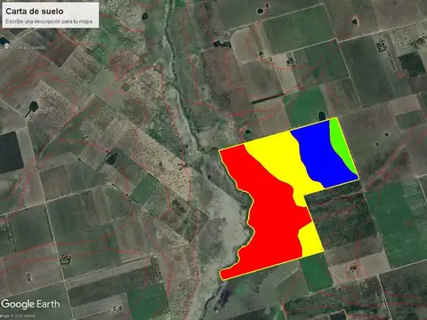 Se vende campo de 201 Has. en Sta. Teresa, Sta. Fe