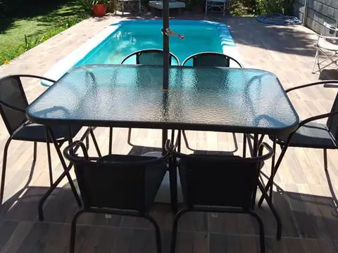 Lote con Quincho en venta - Villa Parque Sicardi