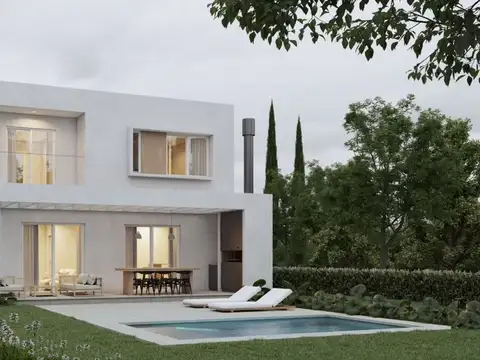 VENTA CASA 4 AMBIENTES LAGUNA AZUL A ESTRENAR
