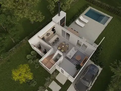 Casa en Venta en Laguna Azul, USD 124.999