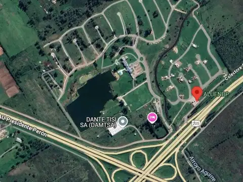 Colectora Autopista Ezeiza - Cañuelas Km 40