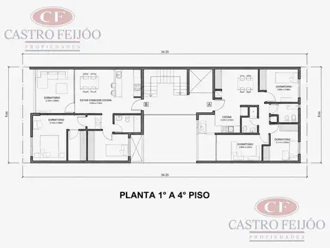 Departamento en Venta de 2 dormitorios