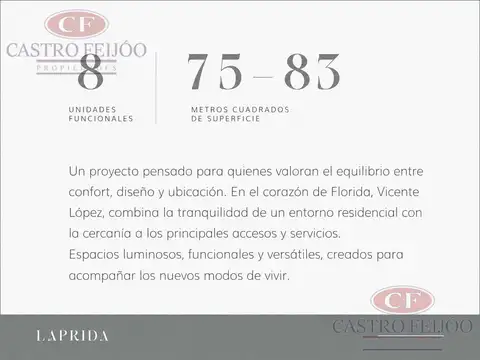 Laprida al 2400