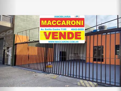 Local - Venta - Argentina, Capital Federal - AV EMILIO CASTRO 5435
