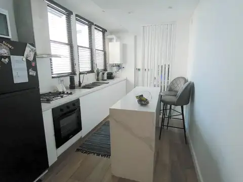 Departamento 3 ambientes con 2 baños