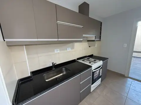 Departamento 3 ambientes con 2 baños