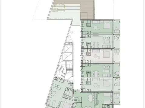 Departamento - Villa Crespo