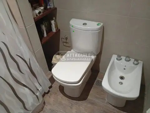 Depto Tipo Casa 3 ambientes con 1 baño