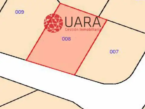 Terreno en Venta de 655,0 m2