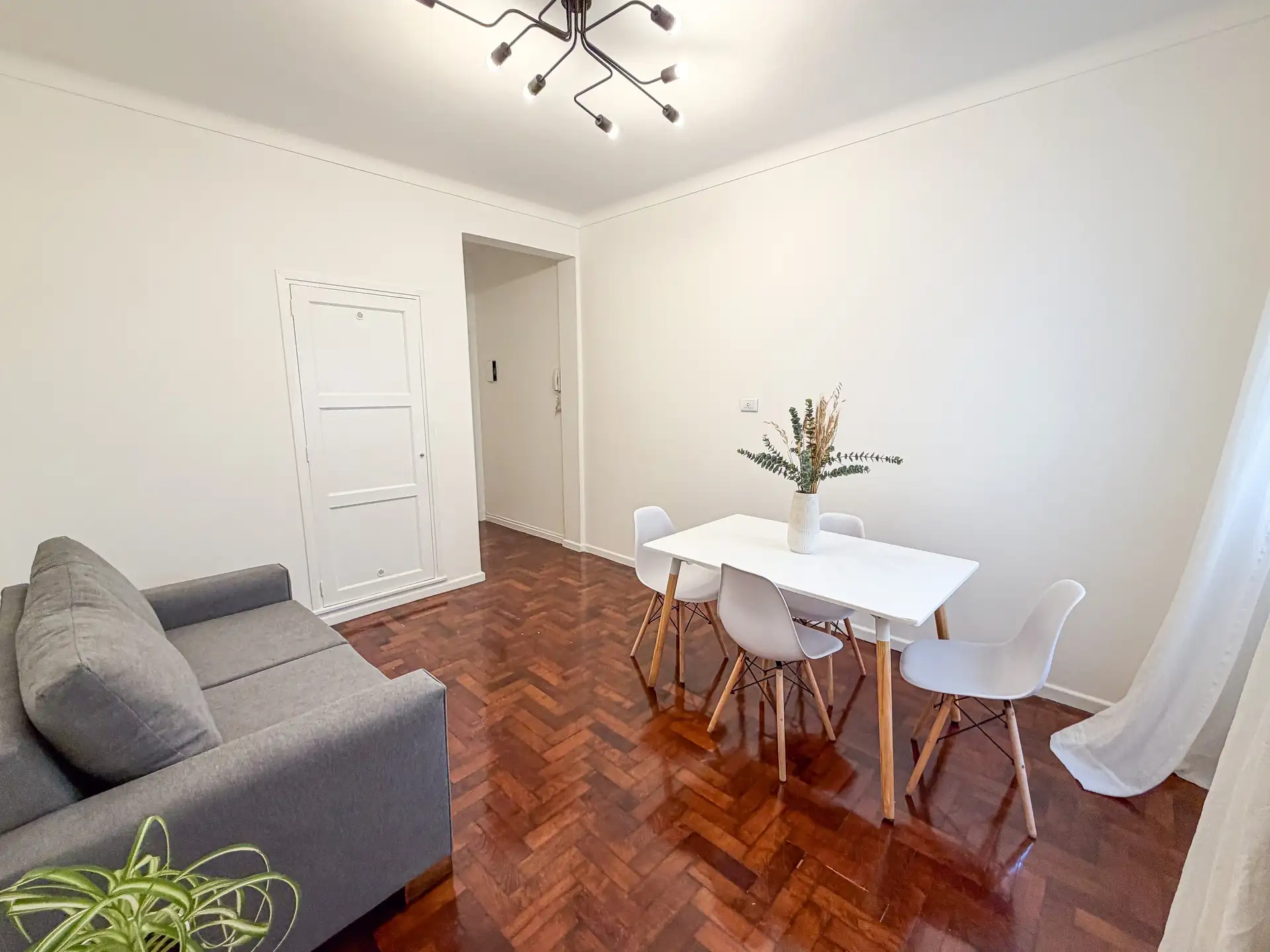 Depto 3 amb, 56.62m² en Las Heras y Colón