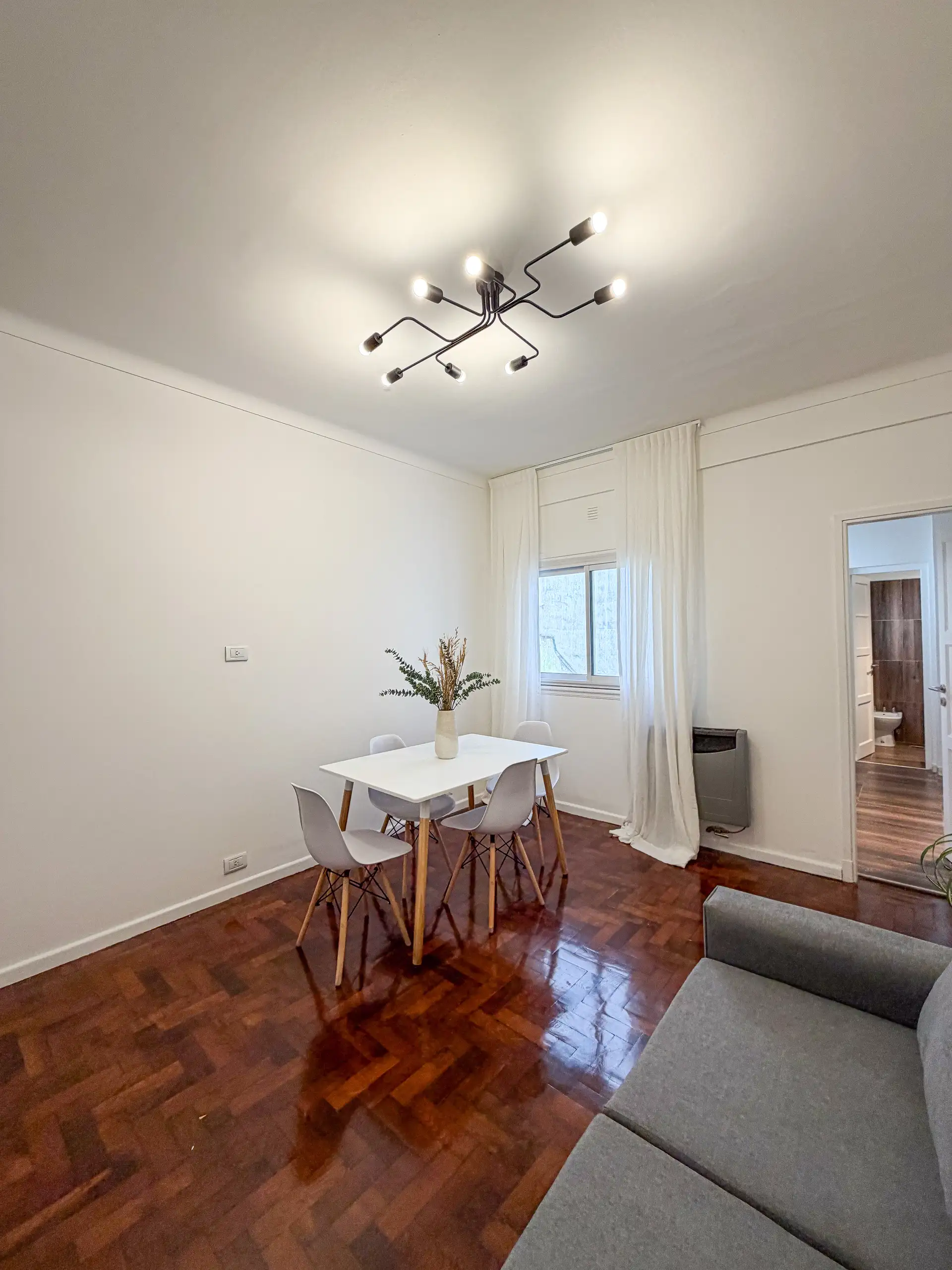Depto 3 amb, 56.62m² en Las Heras y Colón
