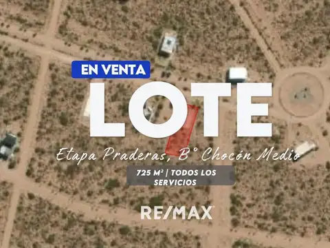 Terreno en Venta en Villa El Chocón, Confluencia