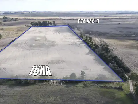 CHACRA EN VENTA 16HA EN RTA NAC. 226 Y 3-AZUL