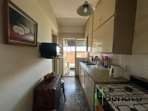 Departamento 3 ambientes con 1 baño
