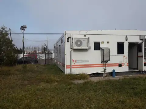 LAS HERAS - TERRENO 100m2 CON OFICINAS