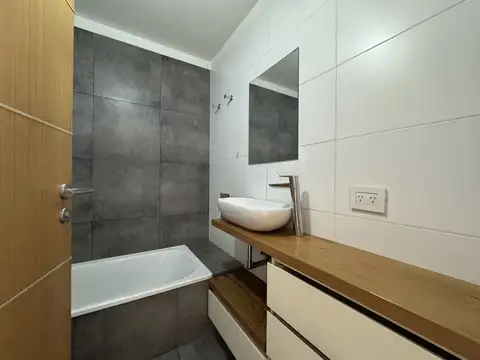 Departamento Monoambiente con 1 baño