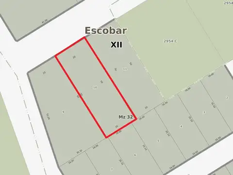 Hermoso lote arbolado en El Cazador