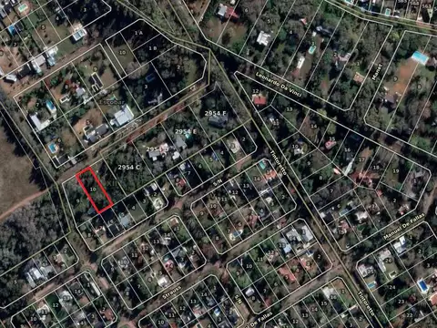 Hermoso lote arbolado en El Cazador