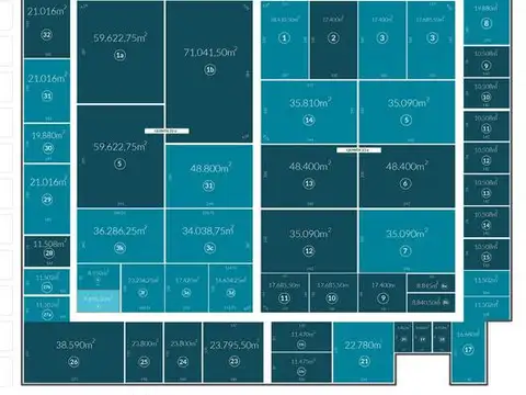 Terreno en Venta de 35810,0 m2