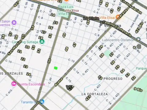 Terreno en Venta en Villa Elisa, USD 60.000