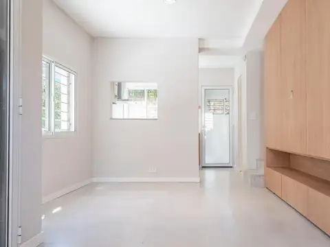 Casa 3 ambientes con 1 baño