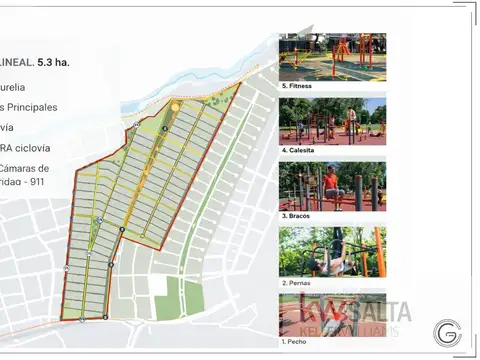 TERRENO EN VENTA - VIA AURELIA - ZONA SUR - ETAPA II MZA 74