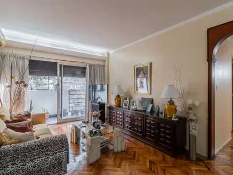 Departamento 4 ambientes con 2 baños