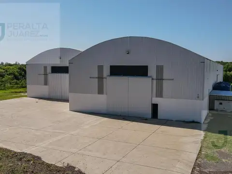 Depósito de 3.000m2 sobre autovia 16 Resistencia